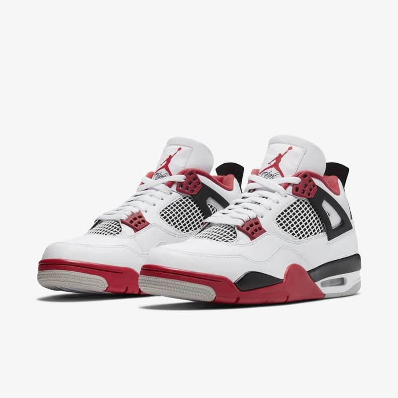 Air Jordan 4 OG Fire Red | DC7770-160 | Grailify